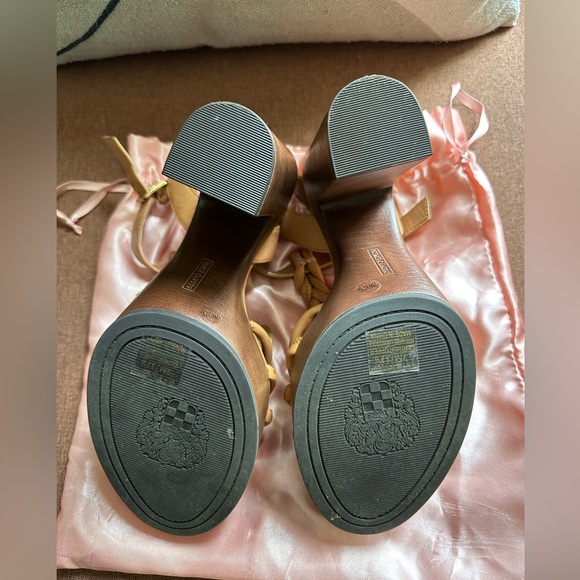 Vince camuto heels, never got to used them only trying them in store Nordstrom - Picture 4 of 4